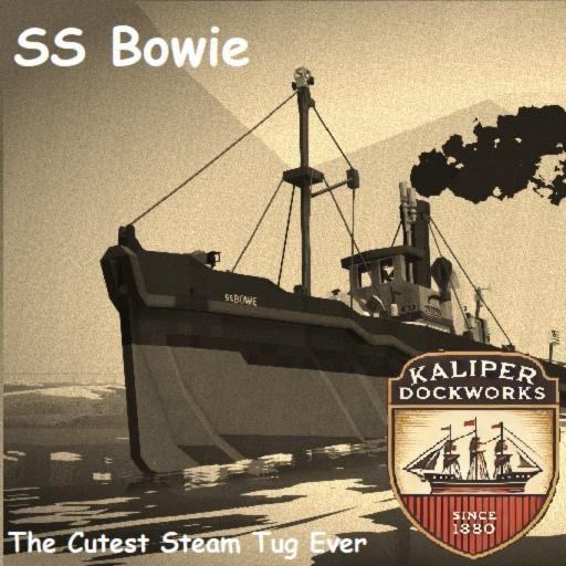 Steam Tug "SS Bowie"