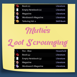 Mutie's Loot Scrounging – Project Zomboid Mod