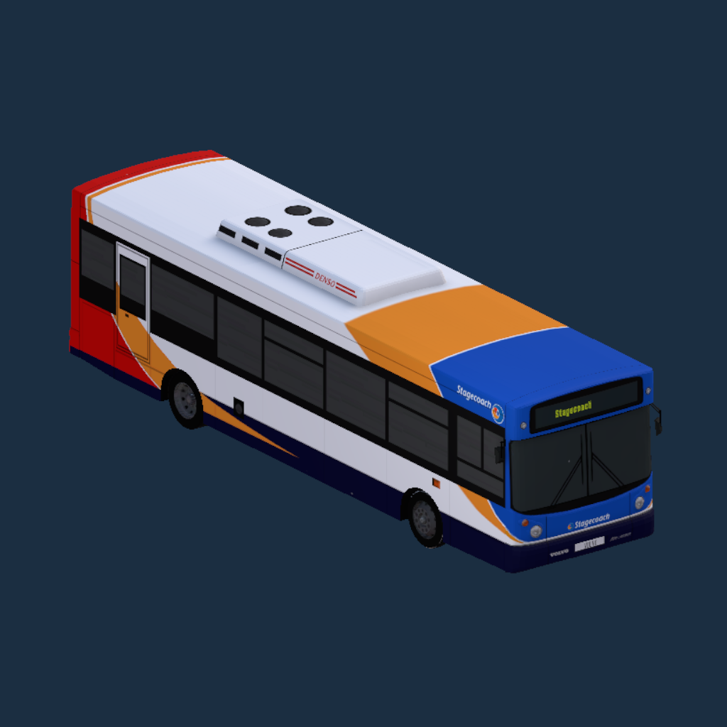 Volvo B6LE ALX200 - Stagecoach BeachBall