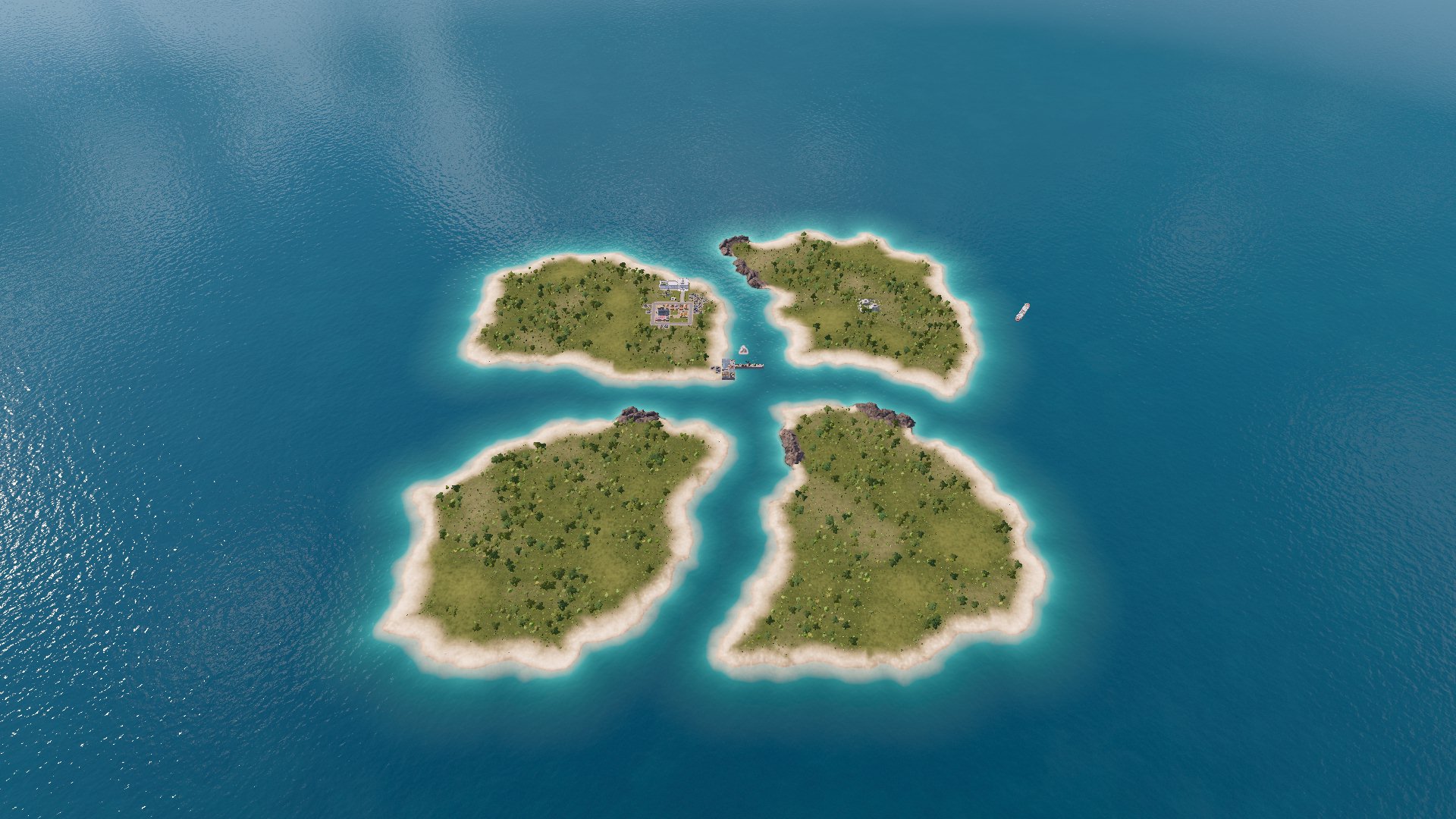Small Petal Island