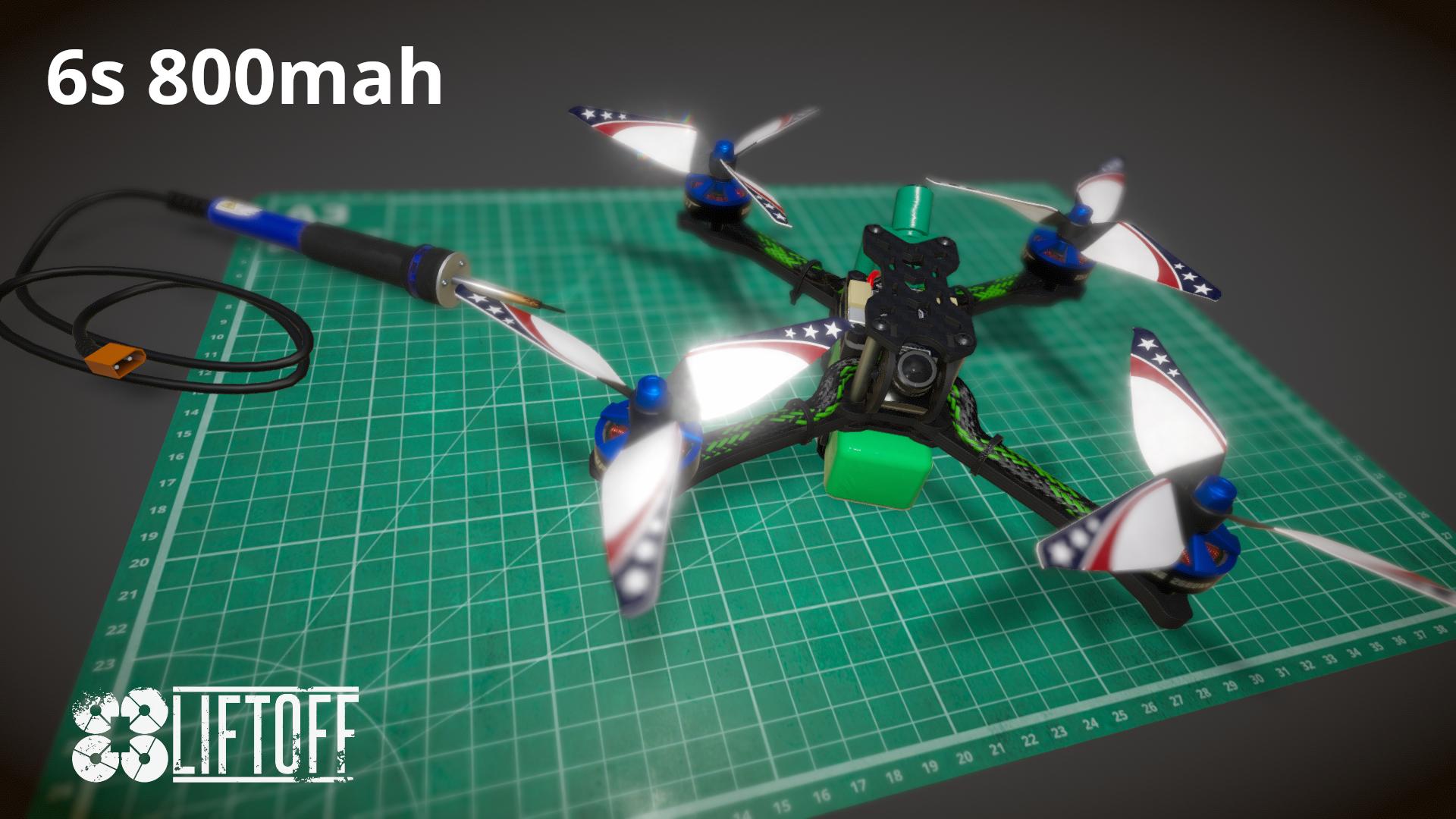 6s 800mah 2600kv