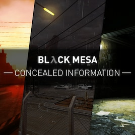 Black Mesa Concealed Information Fix custom folder