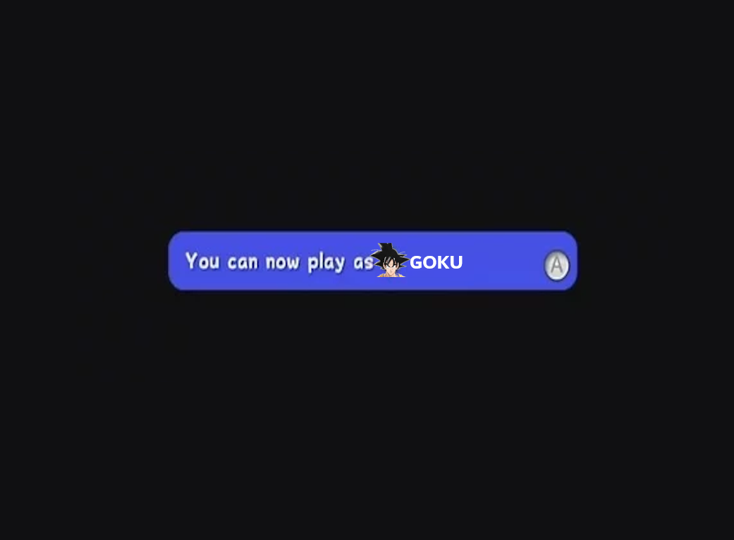 Playable Goku