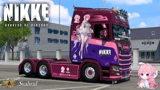 Scania S NG Dorothy - NIKKE: The Goddess of Victory Skin