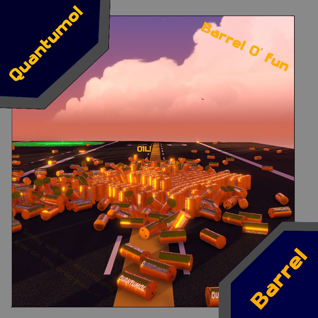 Quantumol Barrel