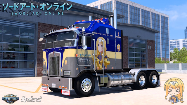 Kenworth K100 Alice Zuberg - Sword Art Online Skin