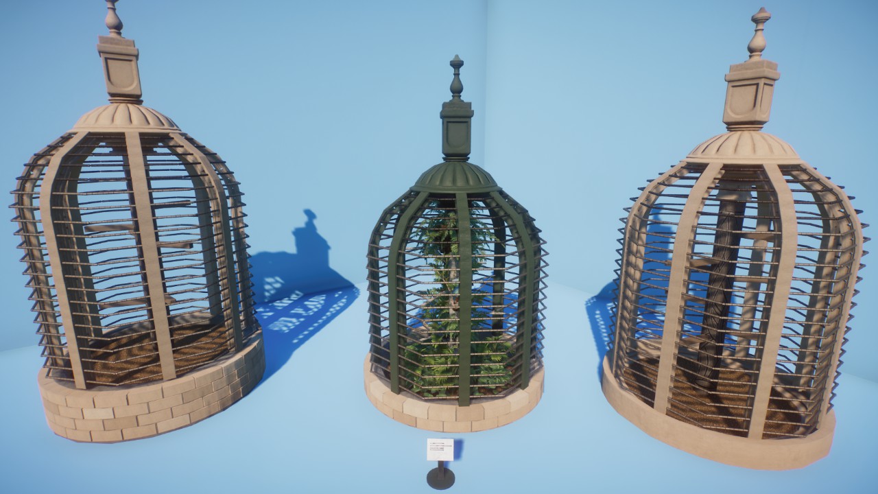 Circular Aviaries / Cages - By Toves