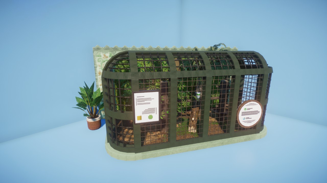 Aviary / Small Cage - By Toves