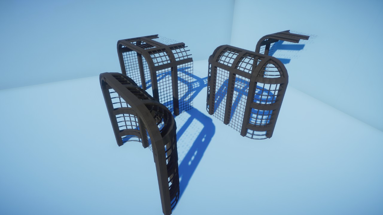 Aviary / Small Cage Kit - By Toves