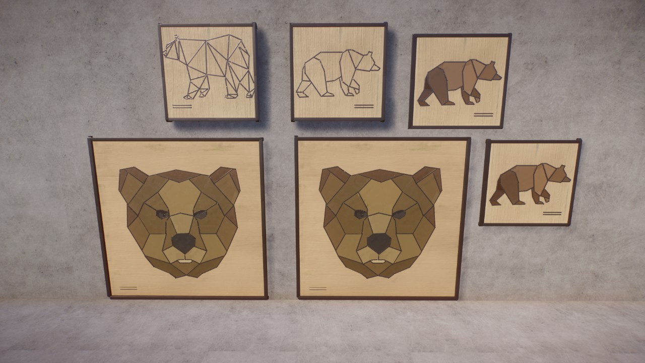 Grizzly Gear Education Sign - By  Toves