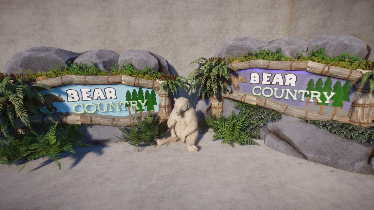 Bear Country Signs - By Toves