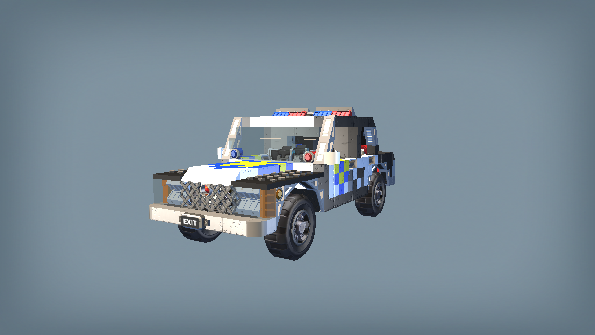 M.C.C Sprinted 75 police patrol (USA)