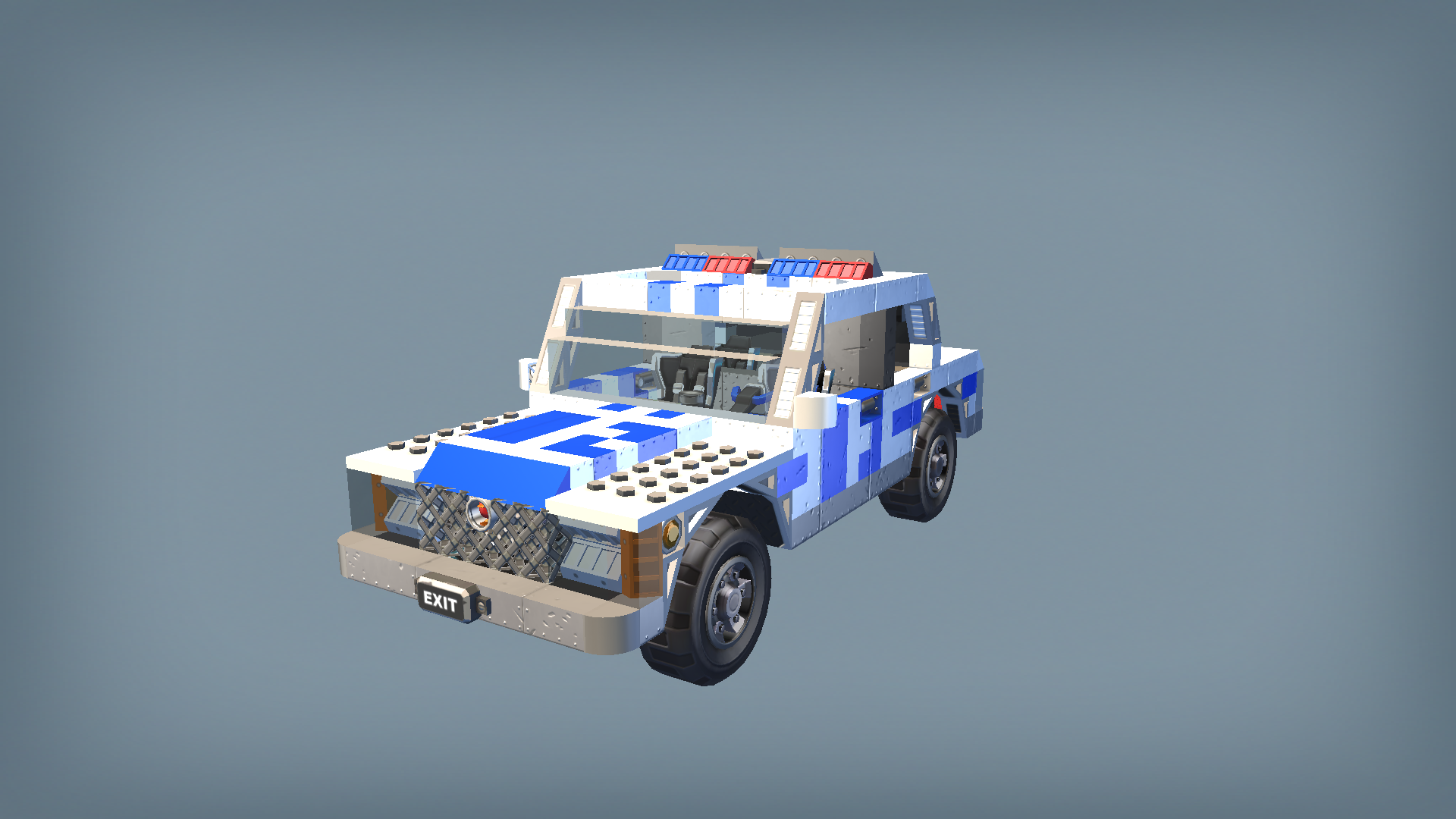 M.C.C Sprinted 75 police patrol (Russia)