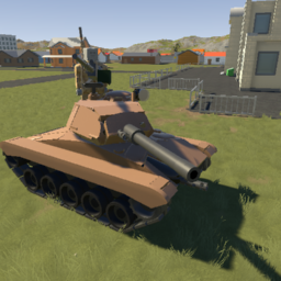 DW M24 Chaffee (Cam Ver.)