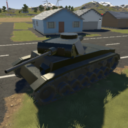 BRAF Panzer III (Cam. ver)