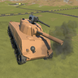 DW M4 Sherman(FPM) (Cam Ver.)