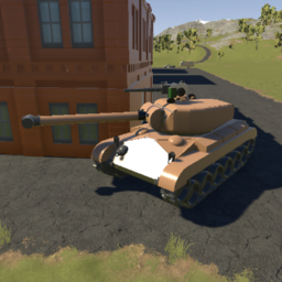 DW M-26 Pershing Heavy/Medium Tank (Cam Ver.)