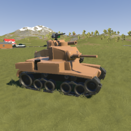 DW M-3 Stuart Light Tank (Cam ver.)