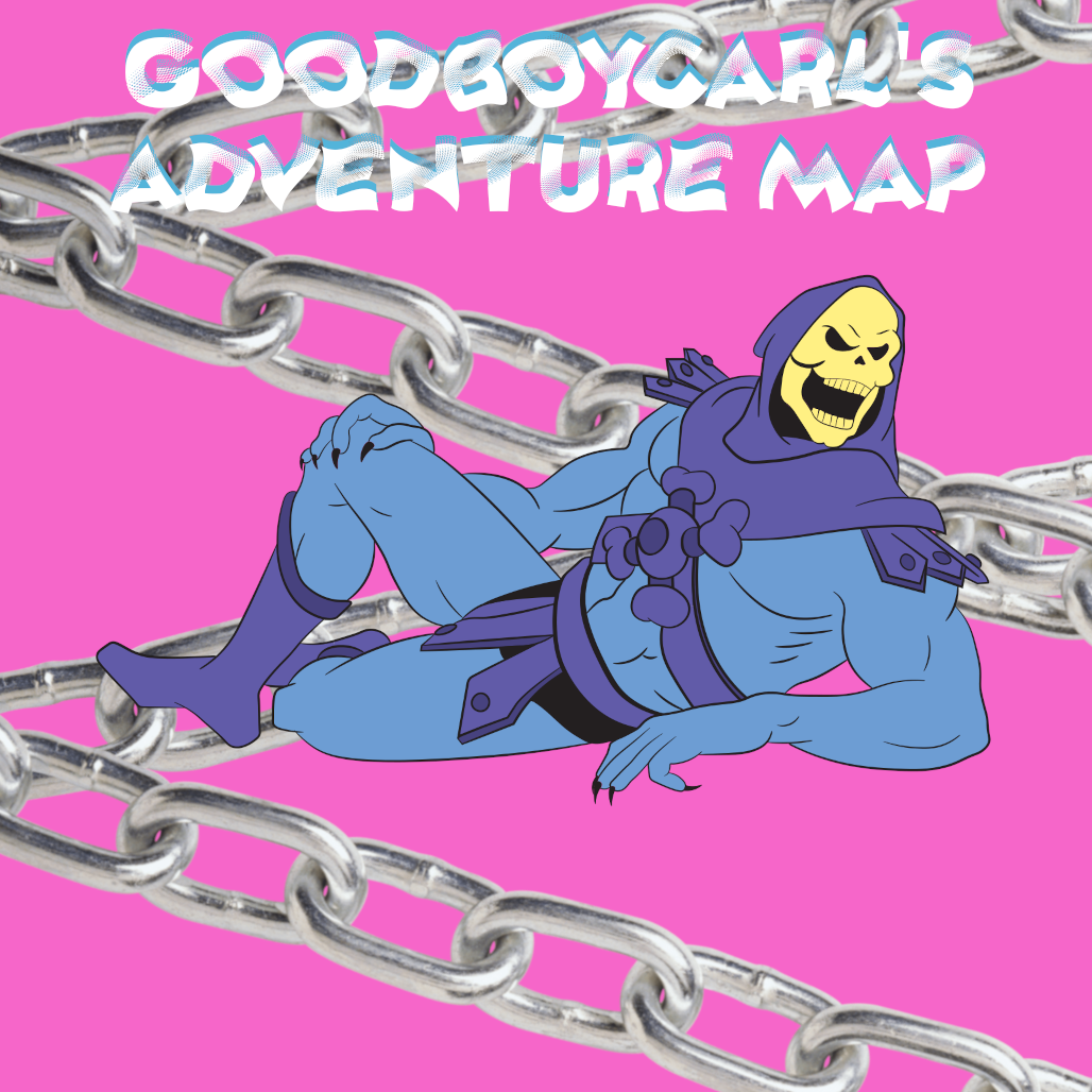 GoodboyCarl's Adventure Map