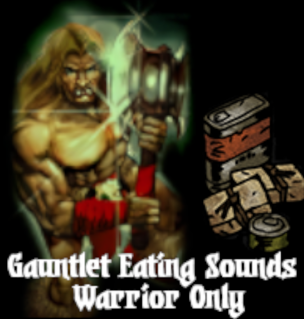 Gauntlet Eating Sound Replacer (Warrior Only)