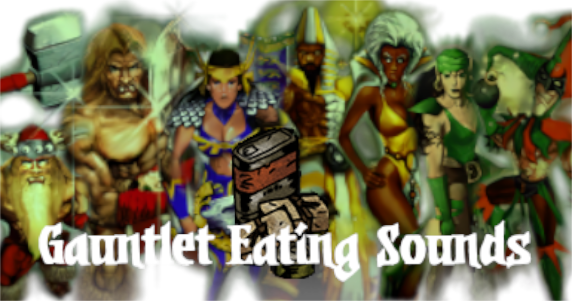 Gauntlet Eating Sound Replacer