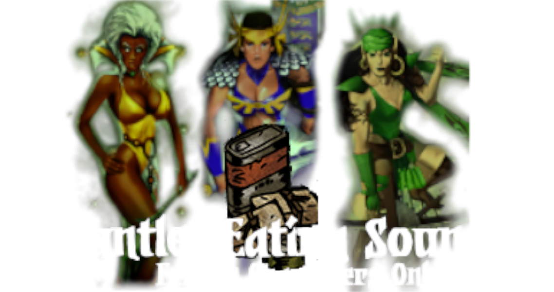Gauntlet Eating Sound Replacer (Female Characters Only)