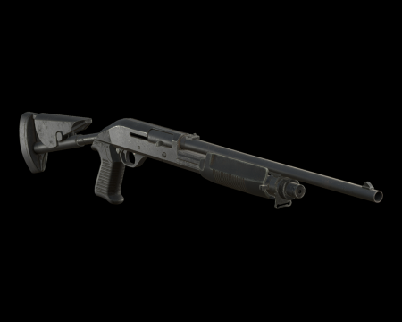 Resident Evil 4 Remake Gun Sound Replacement (Auto-Shotgun)