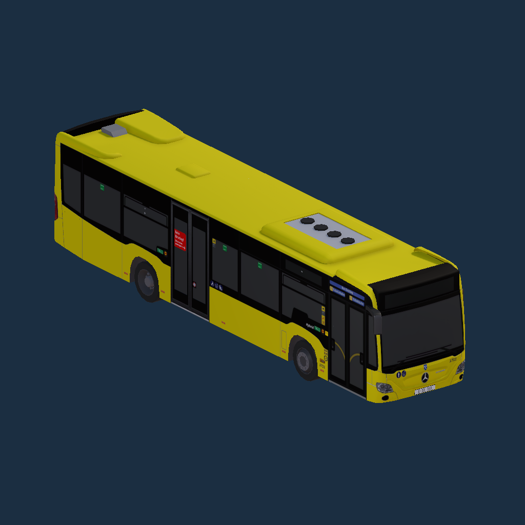 RUHRBAHN - MB Citaro C2 (Euro VI)