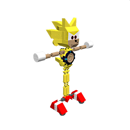 The Little Super Hedgehog (Super Sonic) #GAMES2024