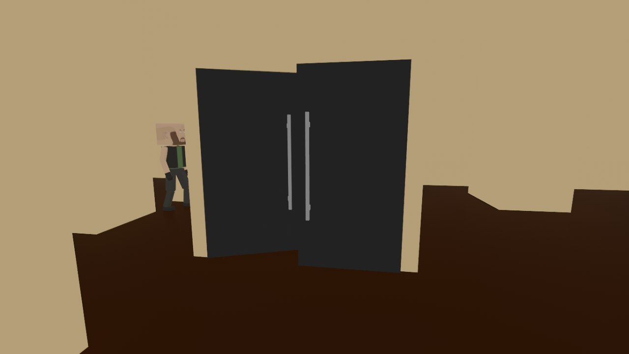 one door maze