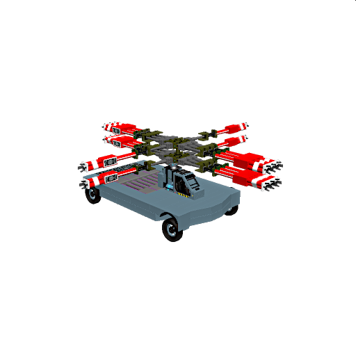 16 Shot Explosive Rod Thrower