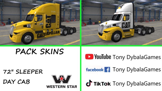 Caterpillar Western Star 57X