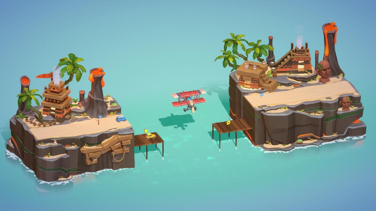 Split level preview