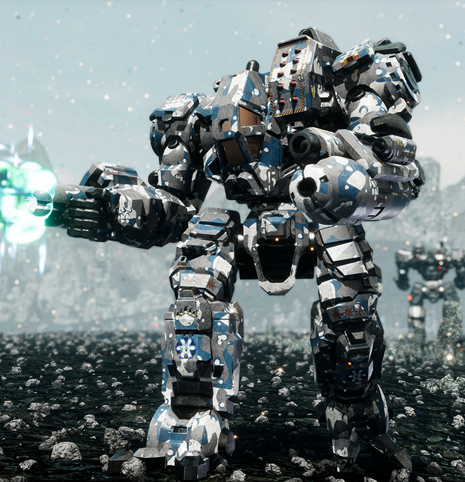 Grizzly Mech