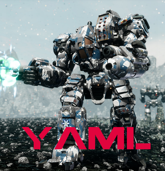 Grizzly Mech YAML