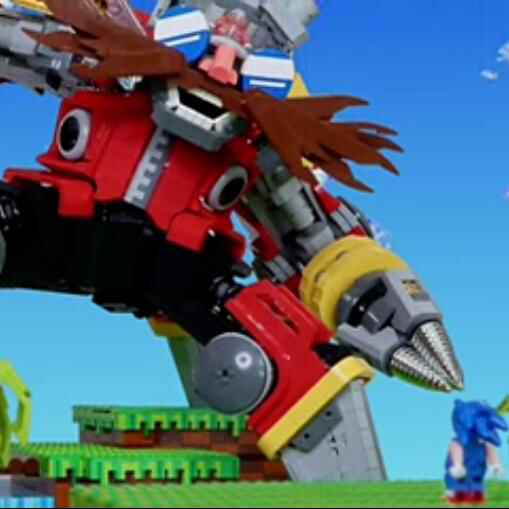 Doctor Robotnix Excruciator drilling mech prototype(version 1.0)