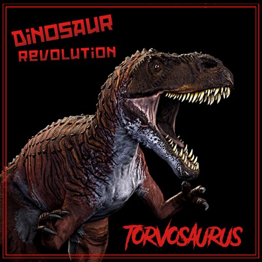 Steamワークショップ::Dinosaur Revolution : Torvosaurus