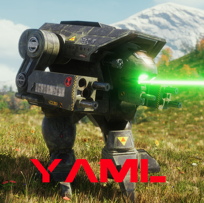 Dire Wolf Classic YAML