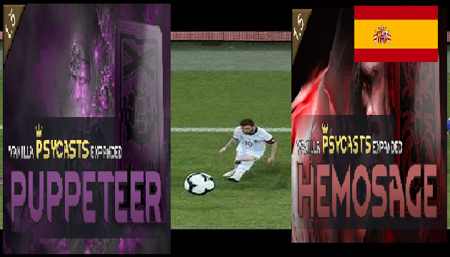 Vanilla Psycasts Expanded Hemosage y Puppeteer Español