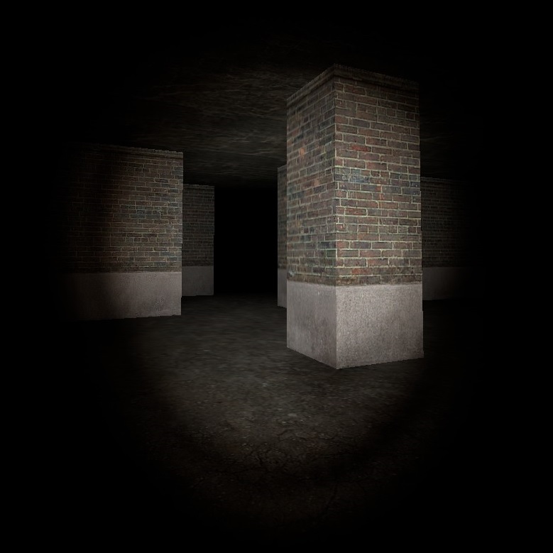 [INFMAP] Backrooms Parking Lot preview