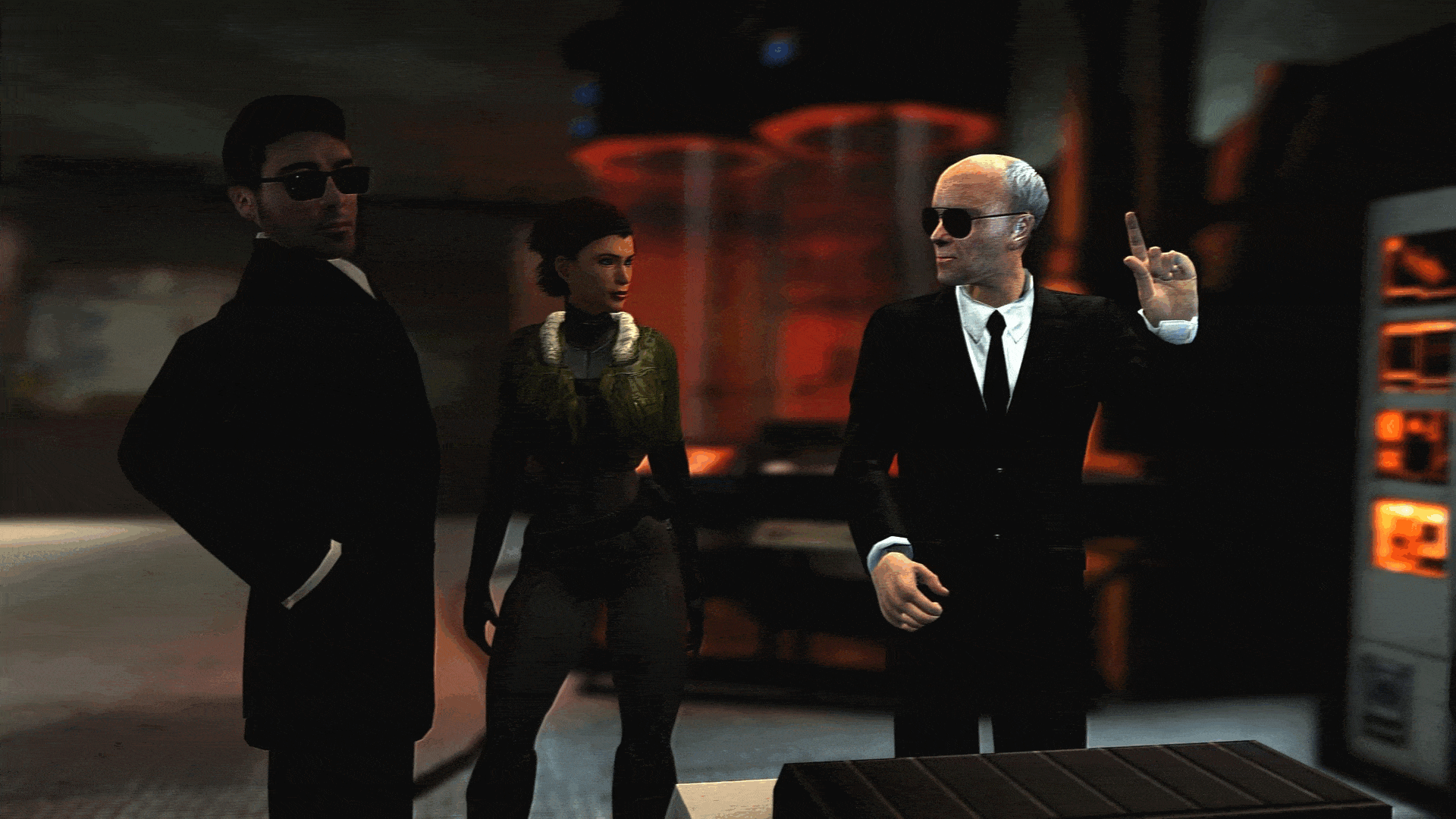Badasses MIB Replacements (Half-Life 2)