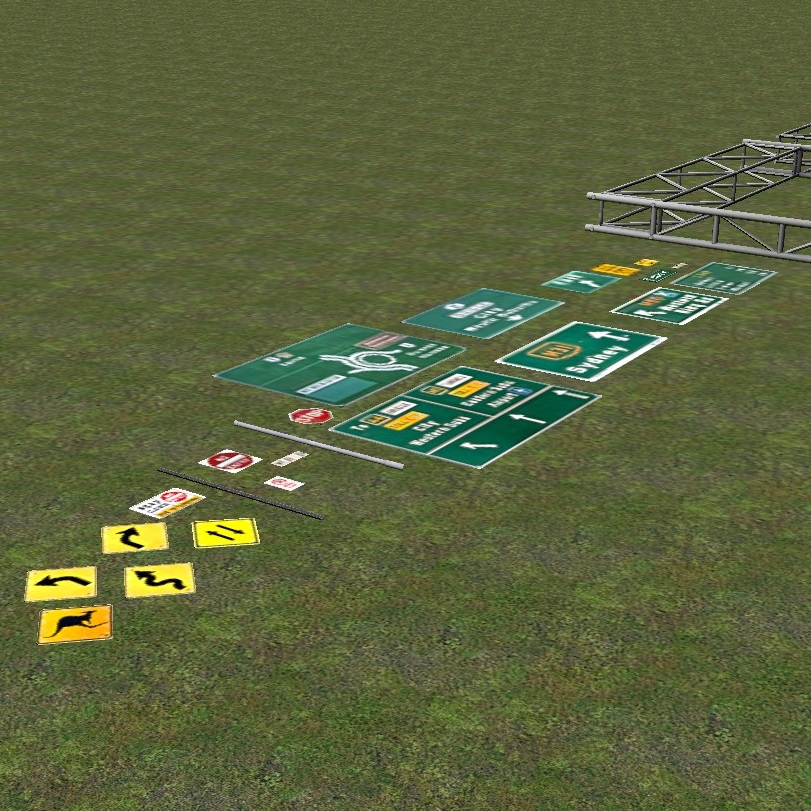 Australian Traffic Signs preview