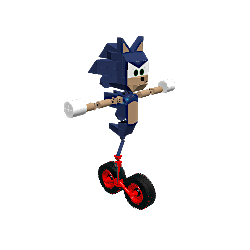 The Little Hedgehog (Sonic) v.2