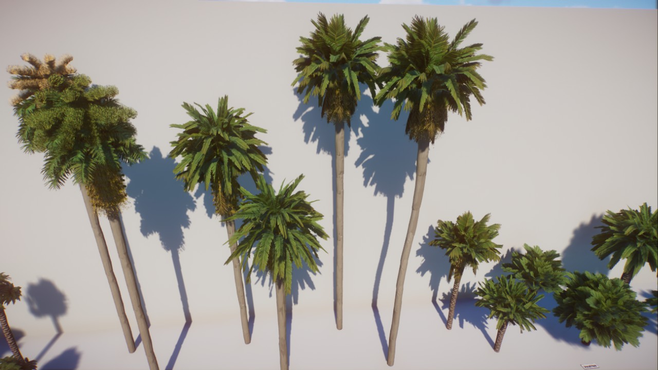 Palm Trees - CaptainCallum's Custom Foliage