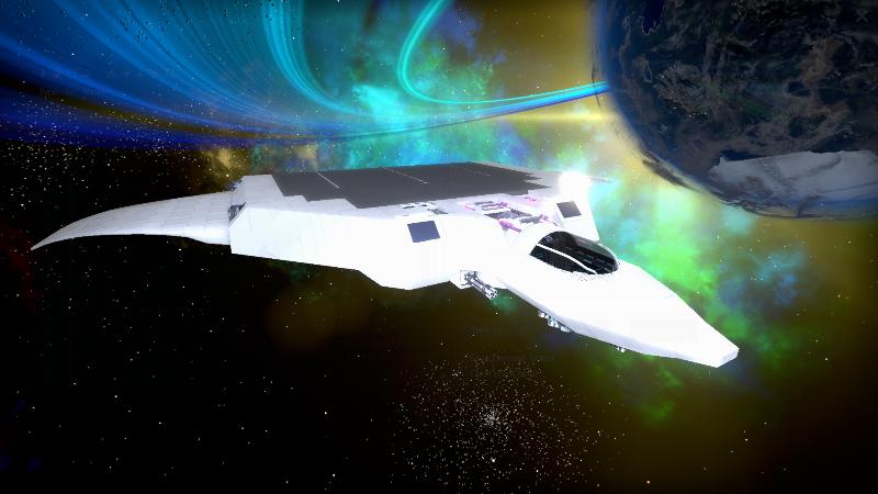 Warp Tug Ship (SV) for Reforged Eden