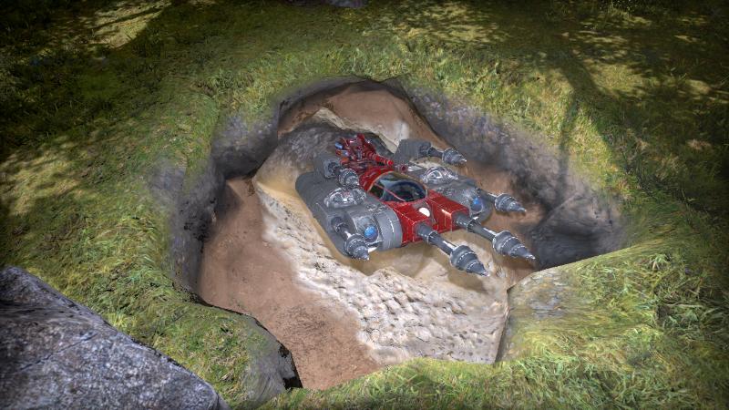 Celocanth Tunnel Assault for Reforged Eden