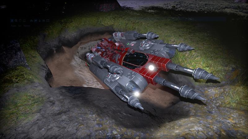 Celocanth MK2 Tunnel Assault For Reforged Eden