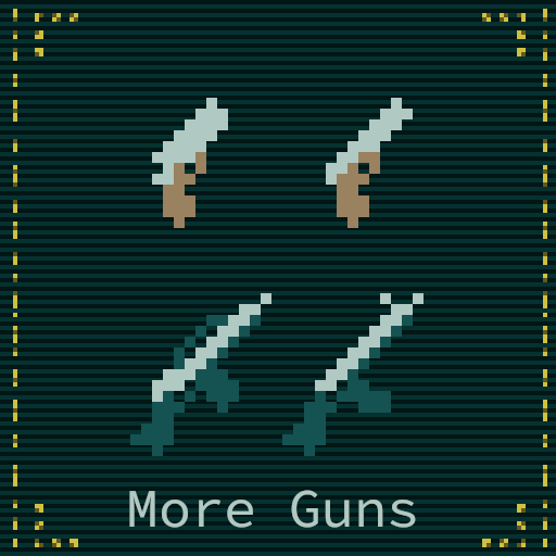 More Guns Mod