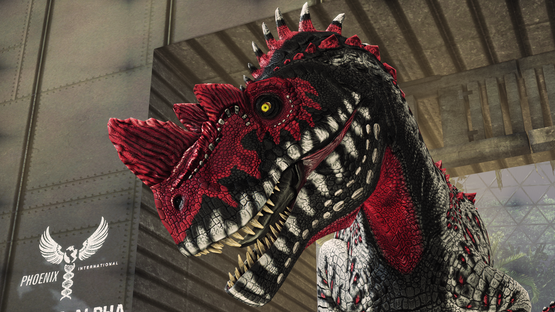Warmonger Ceratosaurus