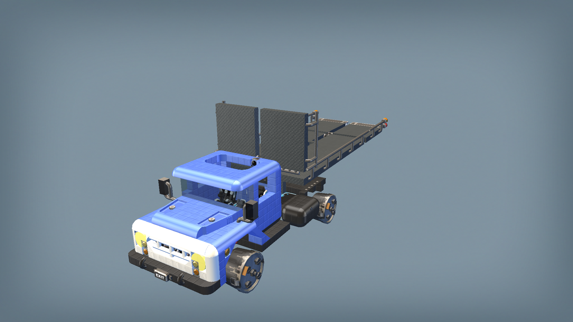 ZIL 130 4x4 Packer (Ramp)